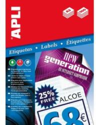 APLI Etichete universale 297x420mm APLI A3 100 coli