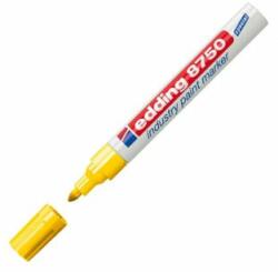 edding Marker cu vopsea, 2-4 mm, EDDING, "8750", galben