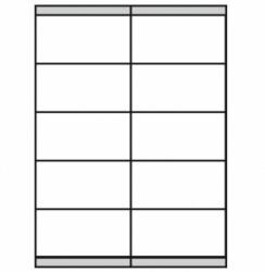 agipa Etichete universale 105x57mm Agipa A4 100 coli