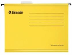 Esselte Plăci de dosar suspendate, carton reciclat, A4, ESSELTE „Classic, galben, 25 buc
