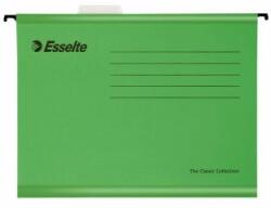 Esselte Plăci de dosar suspendate, carton reciclat, A4, ESSELTE „Classic, verde, 25 buc