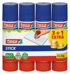 tesa Lipici ecologic TESA stick 20g 3+1 gratuit