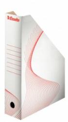 Esselte Dosar, carton, 80 mm, pliabil, ESSELTE „Standard, alb