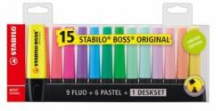 STABILO Set de evidențiatoare STABILO BOSS ORIGINAL15S