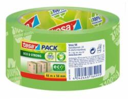 tesa Bandă adezivă de ambalare TESA Eco Strong 50 mm x 66 m verde