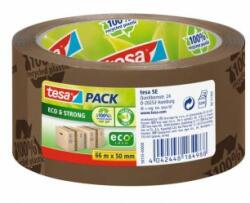 tesa Bandă adezivă de ambalare TESA Eco Strong 50 mm x 66 m maro