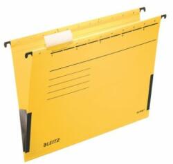 Leitz Dosar suspendat Leitz ALPHA cu laterale, galben