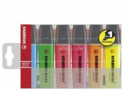 STABILO Set de evidențiatoare STABILO BOSS ORIGINAL 6S