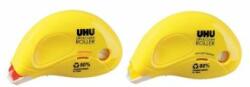 UHU Rolă adezivă UHU Dry& Clean permanent de unică folosință 6, 5 mm x 8 m 479157
