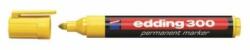 edding marker permanent galben edding 300