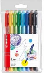 STABILO Set de markere STABILO pointMax 8 buc