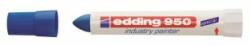 edding Marker de ceară industrială Edding 950 albastru