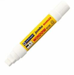 Centropen Marker cretă CENTROPEN 9120 JUMBO - alb pentru sticlă