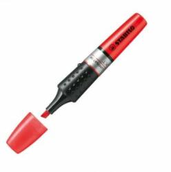 STABILO Evidențiator, 2-5 mm, STABILO "Luminator", roșu