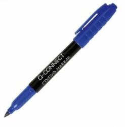 Q-CONNECT Marker CD/DVD Q-CONNECT, albastru