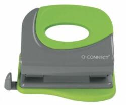 Q-CONNECT Perforator Q-CONNECT pentru 20 de coli gri/verde
