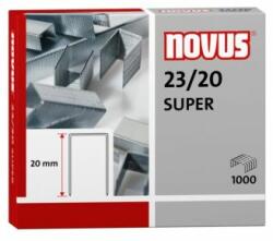 Novus Agrafe de hârtie Novus 23/20 SUPER 1000 buc