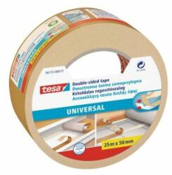 tesa Bandă adezivă, față-verso, 50 mm x 25 m, TESA, "PP 56172", 25m