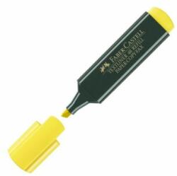 Faber-Castell Evidențiator Faber-Castell 1548 Textliner - Galben