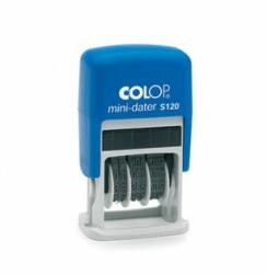 COLOP Ștampilă de dată Colop S 120, lună în litere (035)