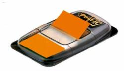 Post-it Semne de carte Post-it Index late 25, 4x43, 2 portocalii