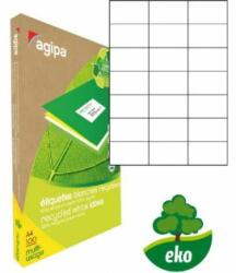 Agipa Etichete universale reciclate 70x42, 4mm Agipa A4 100 coli