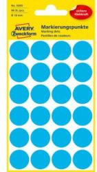 Avery Zweckform Etichete rotunde de 18 mm albastru Avery