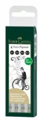 Faber-Castell Set de linere Faber Castell Ecco pigment 4 buc