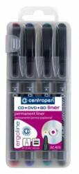 Centropen Marker CENTROPEN 4616 CD, set de 4 buc