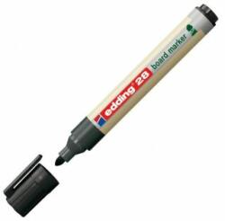 edding marker negru pentru tablă albă edding 28