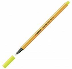 STABILO Martor STABILO point 88 galben neon