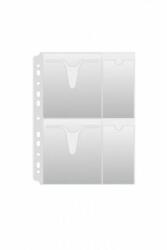 DONAU Eurocover DONAU A4 pentru CD/DVD 160 microni 25 buc
