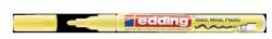 edding Marker de vopsea Edding 751, galben pastel