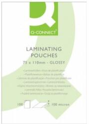 Q-CONNECT Folii de laminare Q-Connect 75x110 100mic
