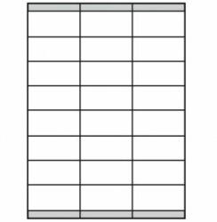 agipa Etichete universale 70x35mm Agipa A4 100 coli