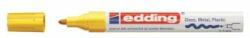 edding Marker permanent cu vopsea, 2-4 mm, EDDING "750", galben