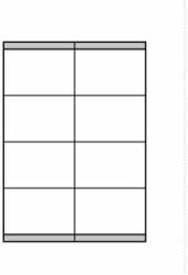 etibox Etichete universale 105x70mm Etibox A4 100 coli