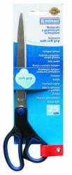 DONAU Foarfece DONAU Soft grip 25cm albastre