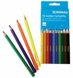 DONAU DANAU Jumbo 10 creioane colorate