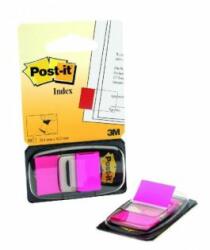 Post-it Semne de carte Post-it Index late 25x43 roz