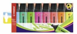 STABILO Evidențiator STABILO BOSS ORIGINAL, set de 8