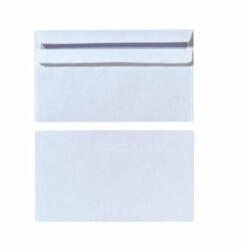 Herlitz Plicuri autoadezive DL Herlitz cu imprimare interioară, albe, 100 buc