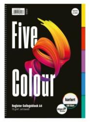Formatwerk College Format Werk Ursus Caiet A4 100 de coli index de culoare pătrat