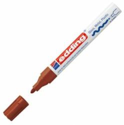 edding Marker permanent cu vopsea, 2-4 mm, EDDING "750", maro