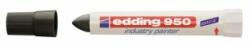 edding Marker permanent, 10 mm, conic, EDDING "950", negru