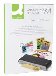 Q-CONNECT Folii de laminare Q-Connect 216x303 A4 100mic