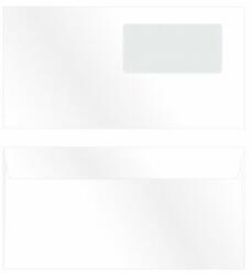 Harmanec-Kuvert Plicuri poștale DL cu bandă adezivă, fereastră în stânga, imprimare 1000 buc