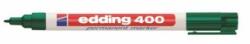 edding 400 marker permanent verde