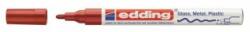 edding Marker cu lac, 1-2 mm, EDDING "751", roșu