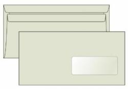 Harmanec-Kuvert Plicuri postale DL autoadezive, fereastra de reciclare. LETTURA 1000buc 80g